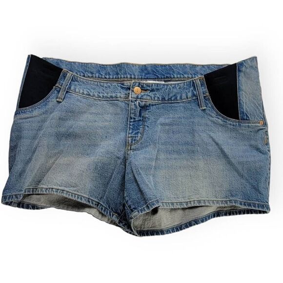 Isabel Maternity Midi Shorts Size 14 - Picture 1 of 3